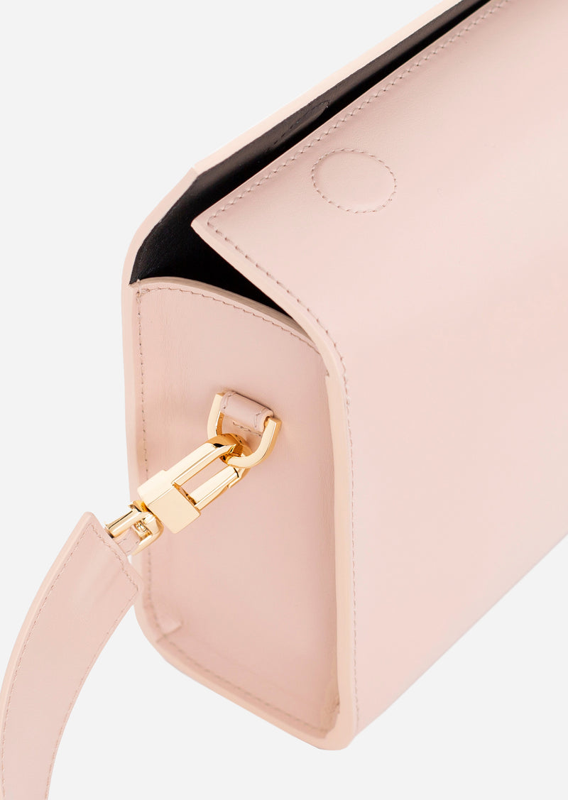 Véranyne | Cuir rose poudré