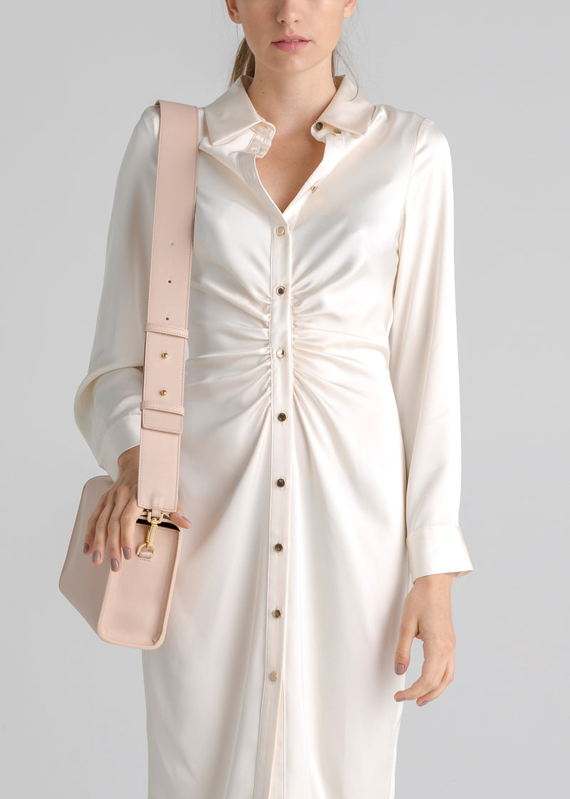 Véranyne | Cuir rose poudré